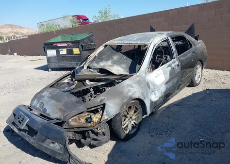 2007 Honda Accord 2.4 Se z USA, uszkodzony, nr VIN 1HGCM56337A173565